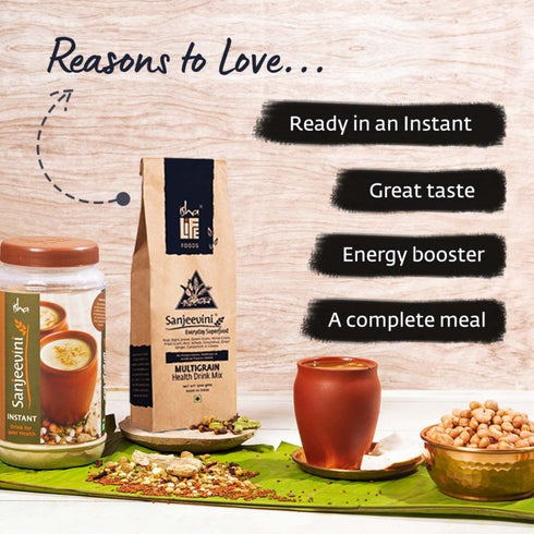 Isha Life Instant Sanjeevini Multigrain Health Drink| 500g